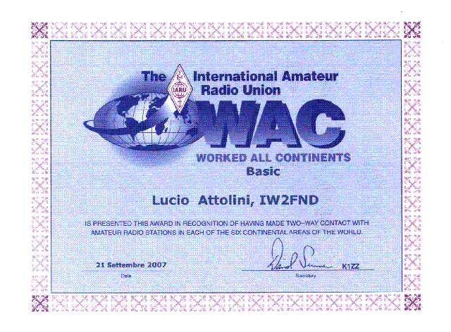 WAC Basic 2007